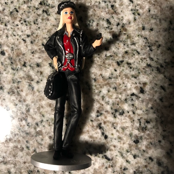 Hallmark Harley Davidson Barbie Ornament New 2000 - Picture 3 of 10